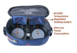 Ecoline Q4 Electric Lunch Box Blue